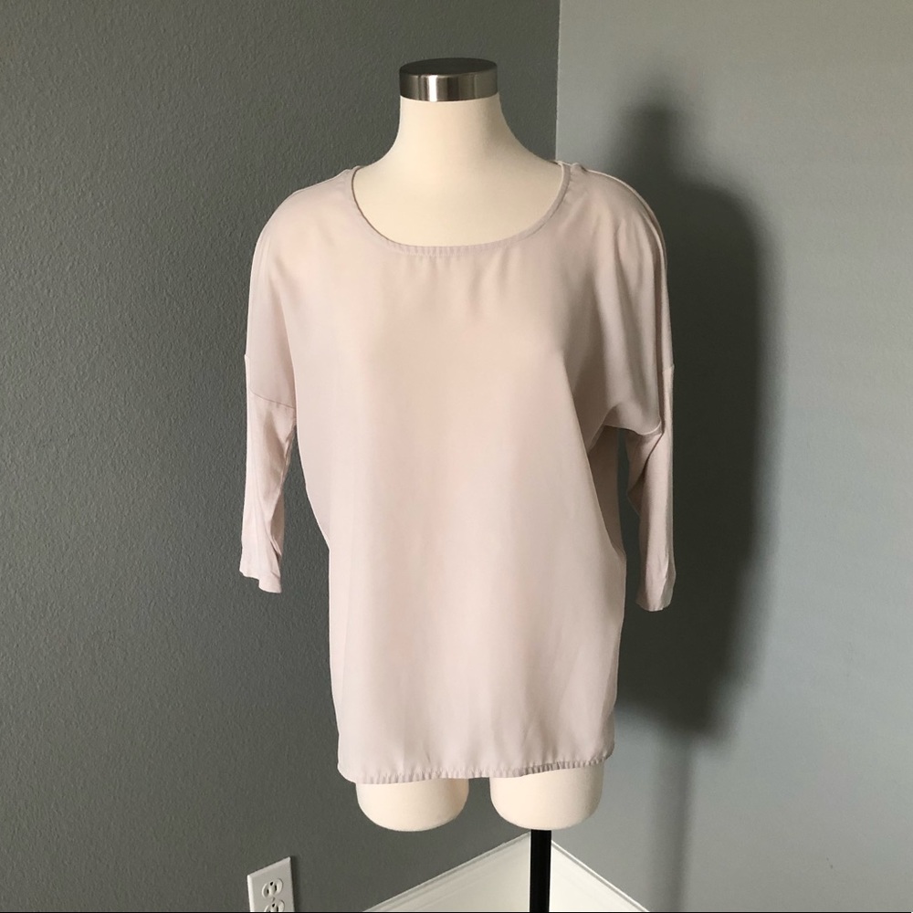Joe Fresh Light Pink Blouse